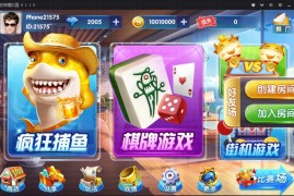 红鸟棋牌游戏（比赛+金币+房卡）多玩法版本